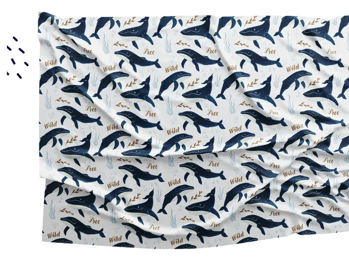 Wild & Free Pattern