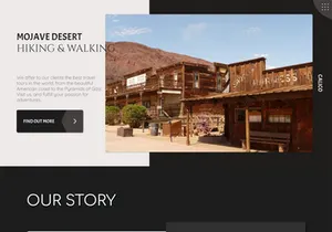 Via - Travel & Adventure HTML Web Template