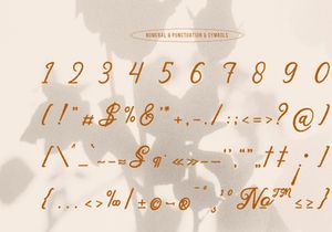 Dyatorn | Brush Handwritten Font