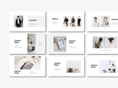 Frontier - PowerPoint Template