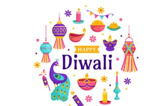 14 Happy Diwali Hindu Illustration