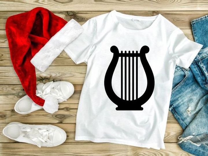 Lyre Musical Instrument