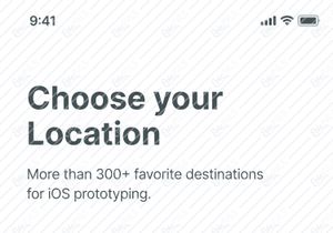 Lancong - Travel Special App UI Kits