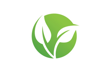 green leaf ecology vector preview picture