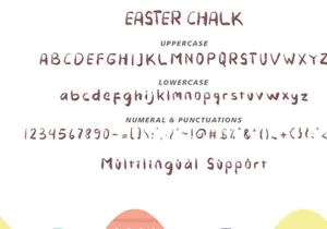 Easter Chalk
