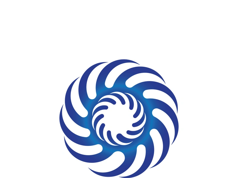 vortex vector illustration icon logo template design