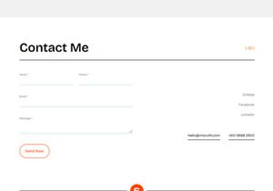 Resume NextJs Template