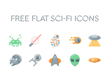 Sci-Fi Icons preview picture