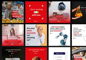 Creative Instagram sharing posts for companies Template