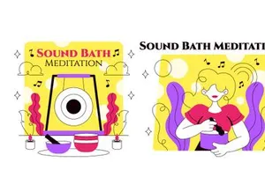 5 Sound Bath Meditation Illustration
