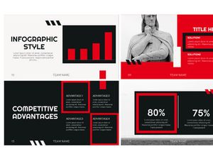 Squarto Presentation Template