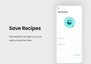 Recipe Spot - Food Recipe App UI Kit
