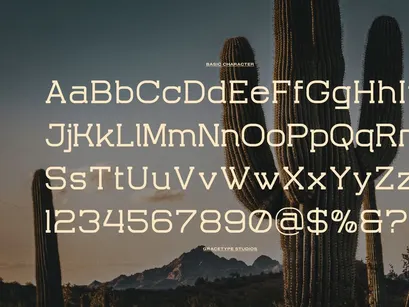 Rantona | Western Slab Serif