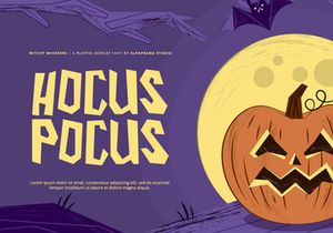 Witchy Whiskers - Playful Font