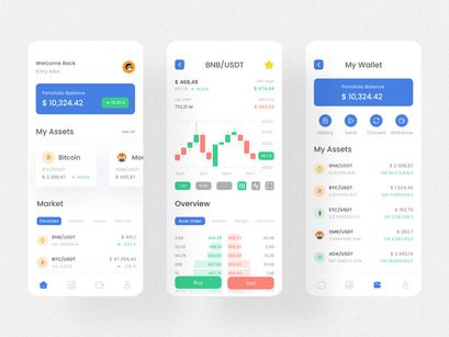 Cryptocurrency App