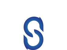 Business corporate S letter logo design vector