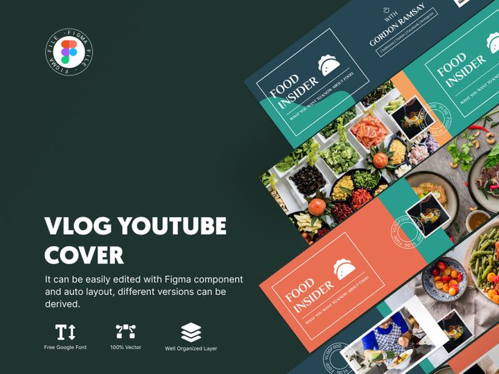 Food Vlog Youtube Cover