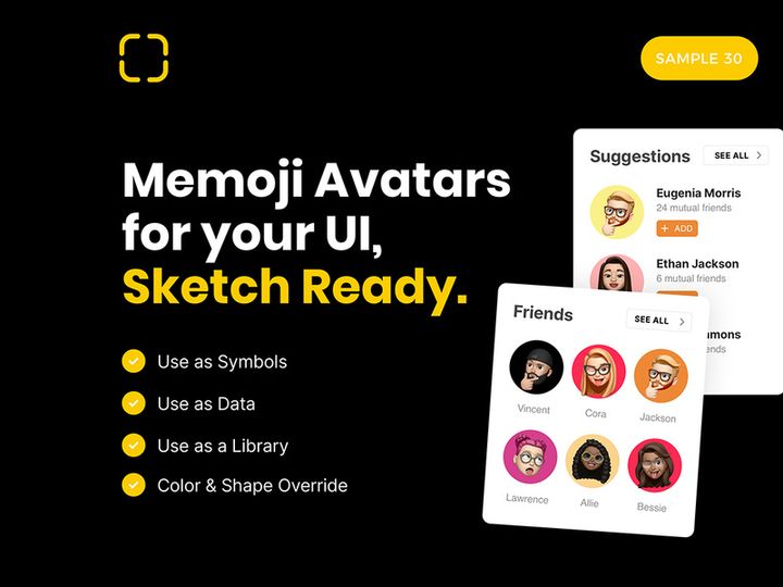 Diverse Memoji Avatar Pack