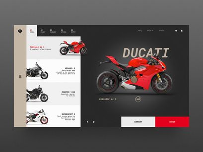 HeaderZ | Free UI Kit - Sketch