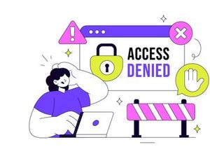 10 Access Denied Illustration