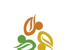 Community, network and social icon design template