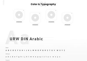 Free Behance Presentation Template