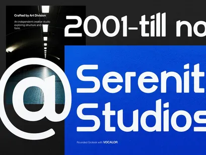 Vocalor | Rounded Grotesk