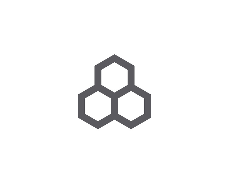Bee icon design illustration