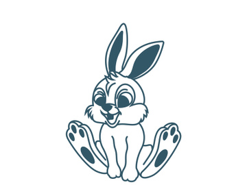 Rabbit logo preview picture