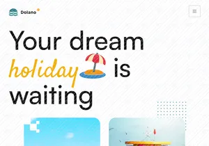 Travel Landing Page