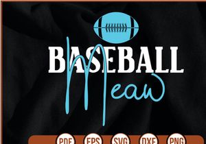 baseball meaw t shirt Design