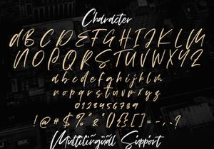 Vezthisory - Handwritten Font