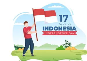 15 Indonesia Independence Day Illustration