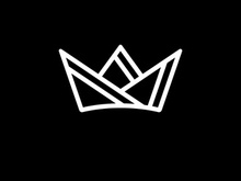 Crown Concept Logo Design Template