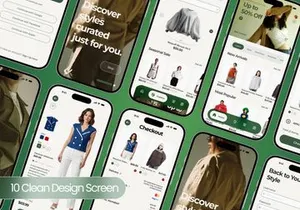 Urbn - Fashion E-Commerce Mobile App
