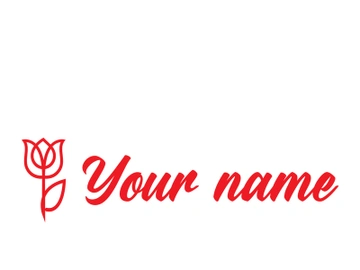 Rose logo preview picture