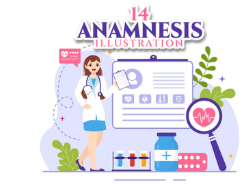 14 Anamnesis System Illustration preview picture