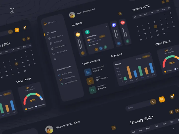 Education Dashboard
