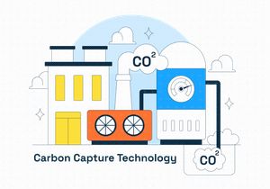 10 Carbon Capture Technology Illustration