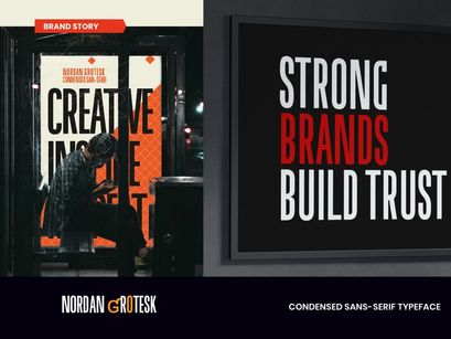 Kopile - Condensed Sans Serif Typeface