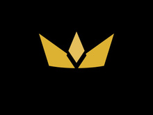 Crown Concept Logo Design Template