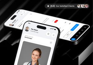 Healthcare Application Design - App UI Kit