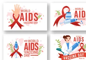 13 World Aids Vaccine Day Illustration