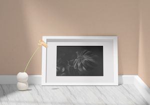 Minimalist Photo Frame Mockup