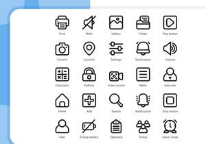 User Interface Icon Pack Vol.01