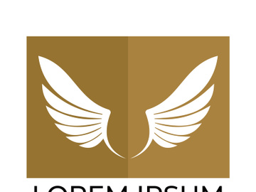 Wings logo preview picture