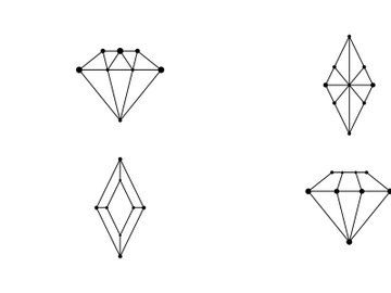 Diamondl line icon  diamond polygonal design vector template preview picture