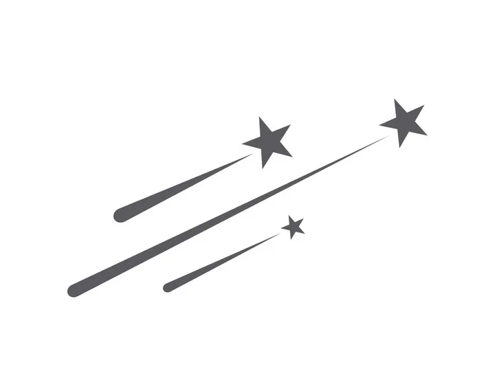 Faster Star Logo Template