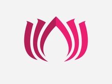 Lotus Logo Icon Vector Illustration