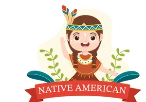 11 Native American Heritage Day Illustration